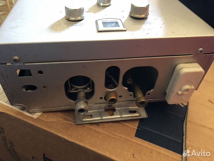 Газовая колонка oasis ISD 20-A1