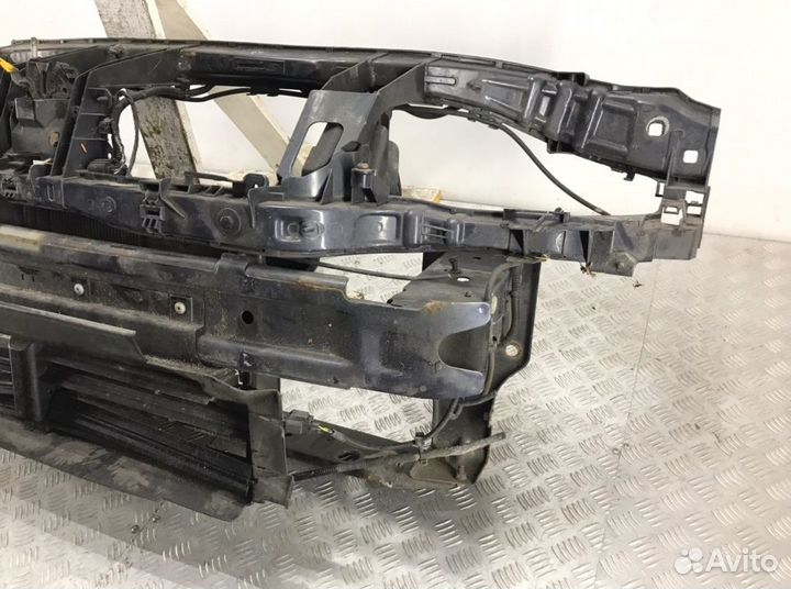 Панель передняя (телевизор) Ford S-Max 2.0 tdci