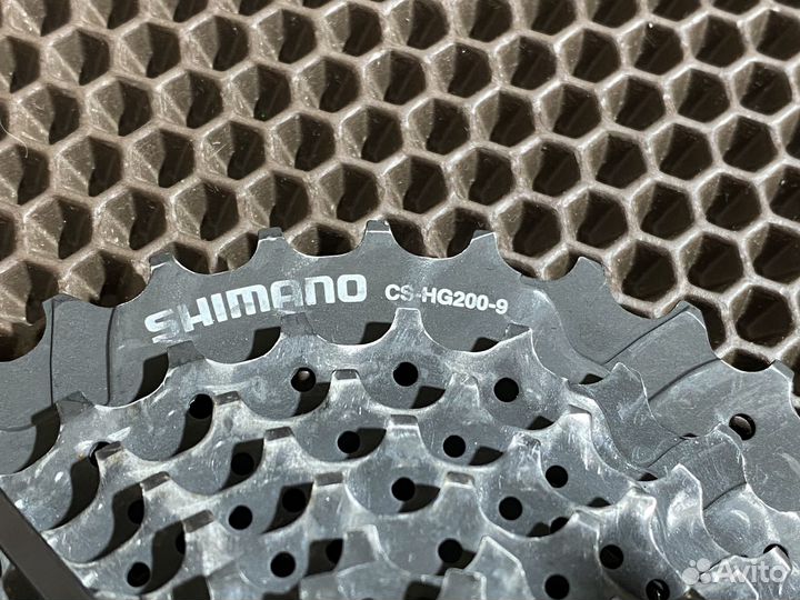 Кассета Shimano CS-HG200-9