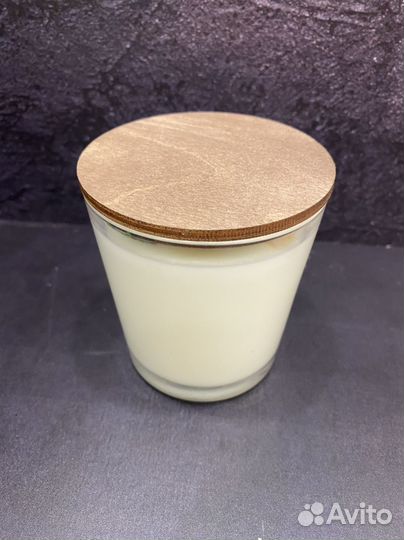 Свеча в стакане