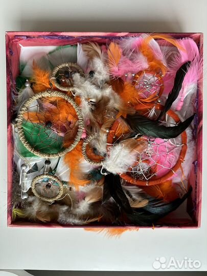 Ловцы снов коробкой 7 штук