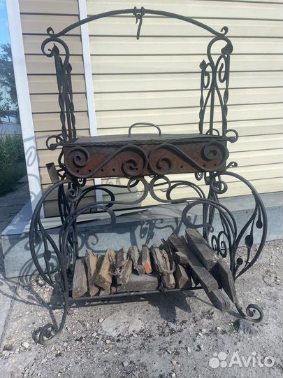 Мангал ручной работы