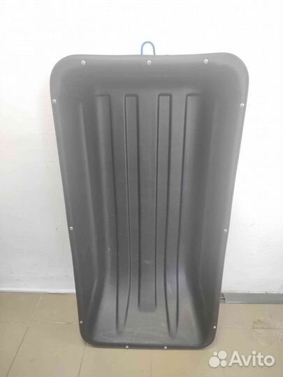 Сани-волокуши снегоходные 1200 с демпфером (1,2х0