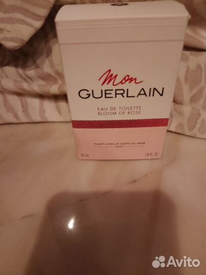 Духи guerlain mon guerlain bloom of rose