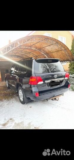 Toyota Land Cruiser 4.5 AT, 2015, 130 000 км