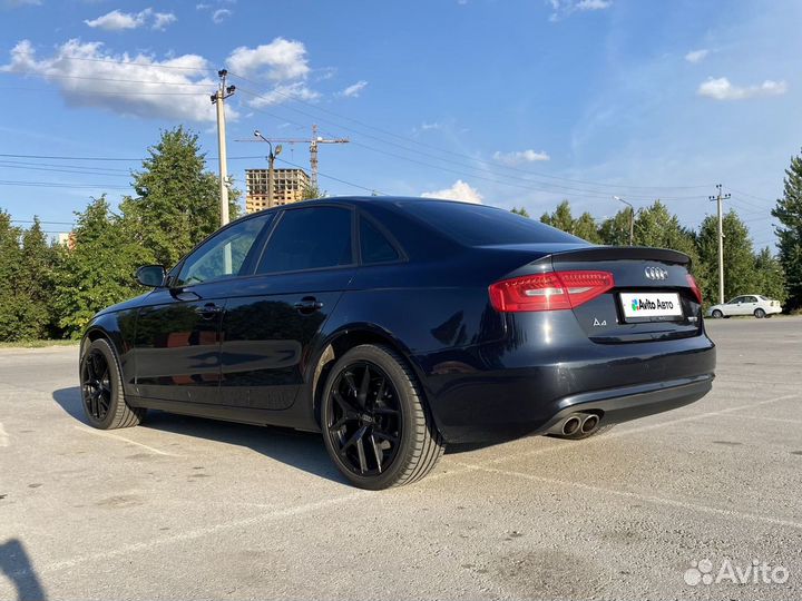 Audi A4 1.8 CVT, 2015, 220 000 км