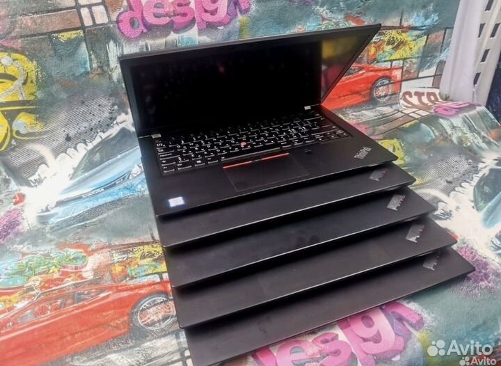 Lenovo thinkpad t480s i5 8350U/DDR4 8Gb/SSD512Gb