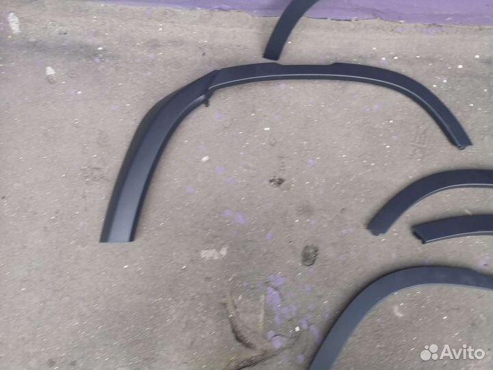 Расширители арок land rover defender l663