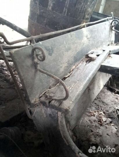 Бричка конная