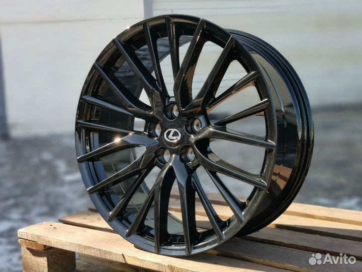 Lexus toyota f sport r19 black 5-114,3 новые диски