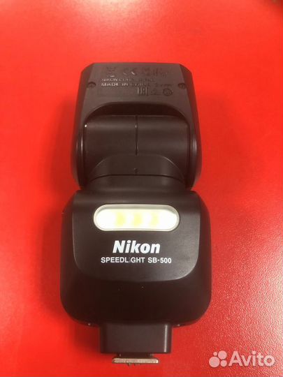 Вспышка Nikon speedlight SB-500
