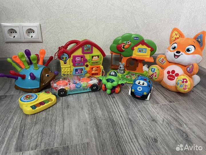 Развивающие игрушки пакетом с 1 года