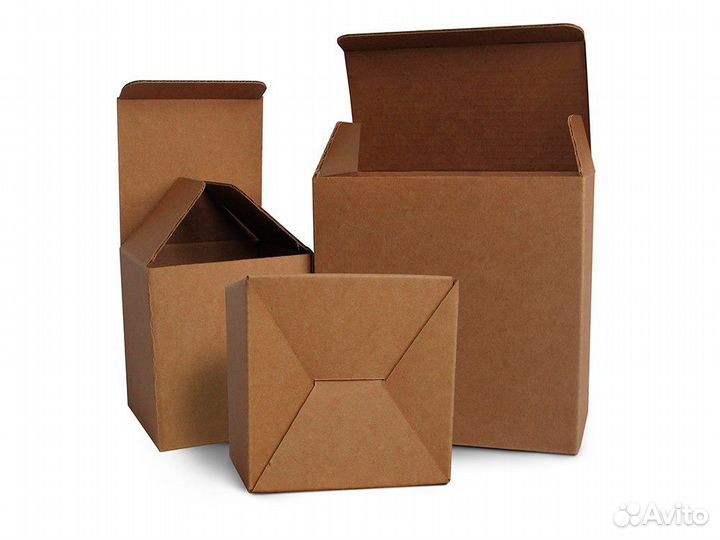 Изготовление картонных коробок