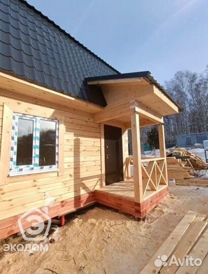 Строительство домов из бруса под ключ