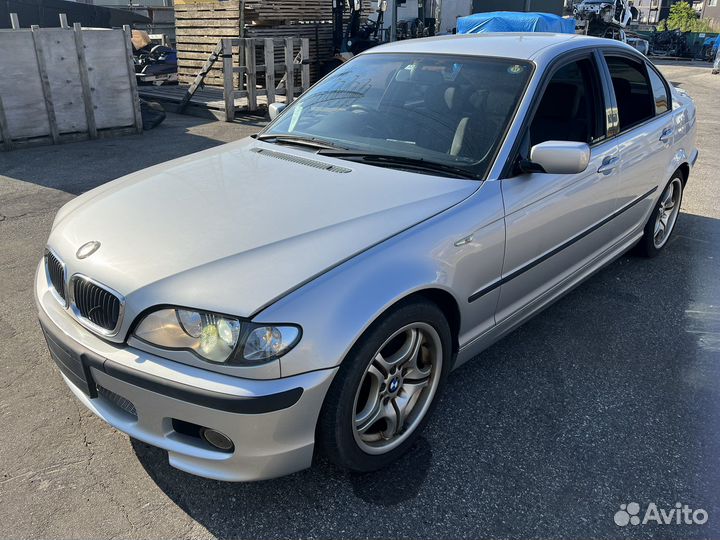 Разбор бмв Е46 седан рестайл M54B30 АКПП М-пакет