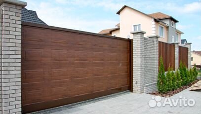 Ворота откатные