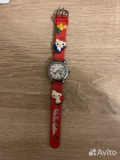 Часы детские Hello Kitty