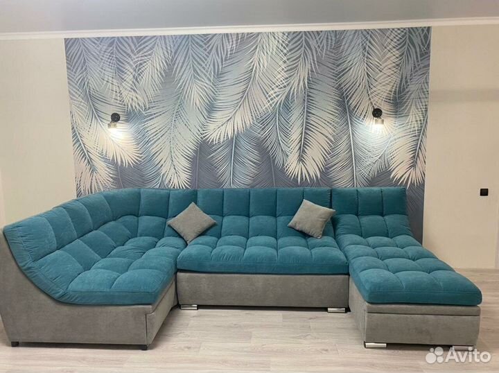 Диван экзотик люкс 3.5 модульный