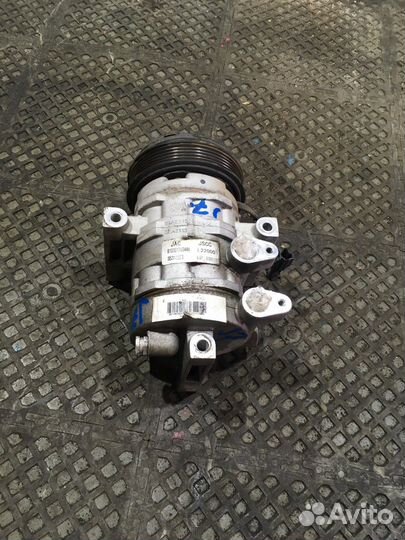 Компрессор кондиционера (Jac J7)