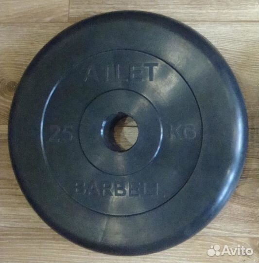 Штанга 28.5 кг для начинающего. Новая. Разборная