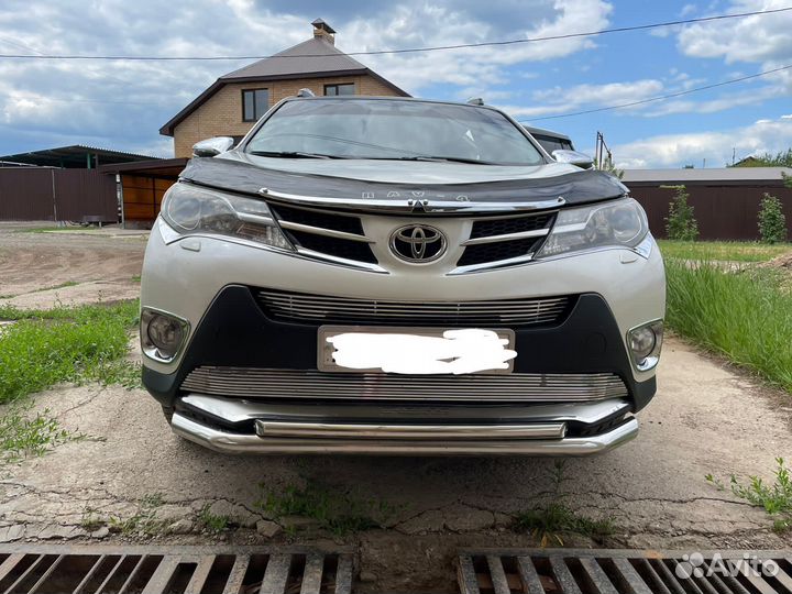 Передний и задний бампер на RAV4 XA40