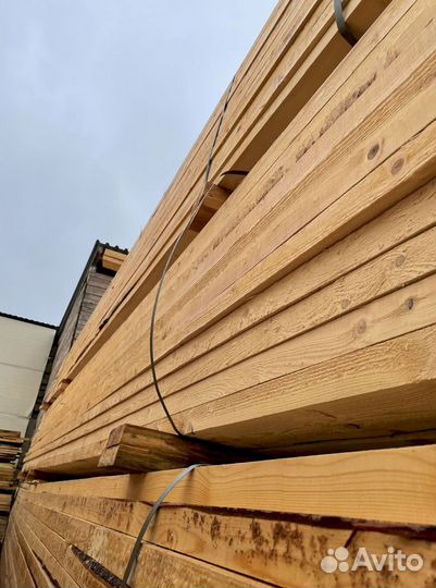 Доска обрезная 50х200