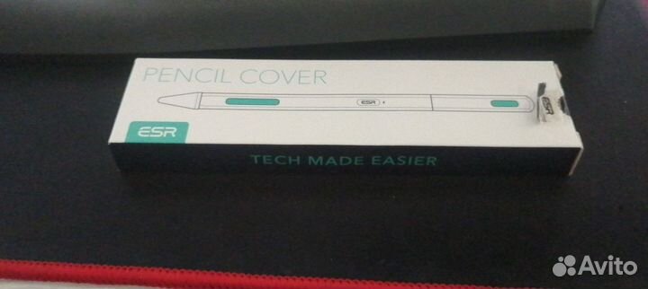 Чехол силиконовый для Apple Pencil 2