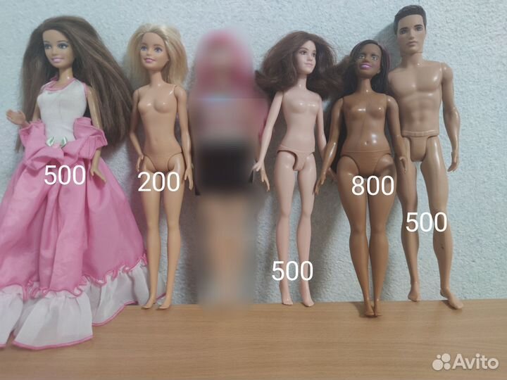 Куклы с нюансами и без, одежд. листайтекарусель