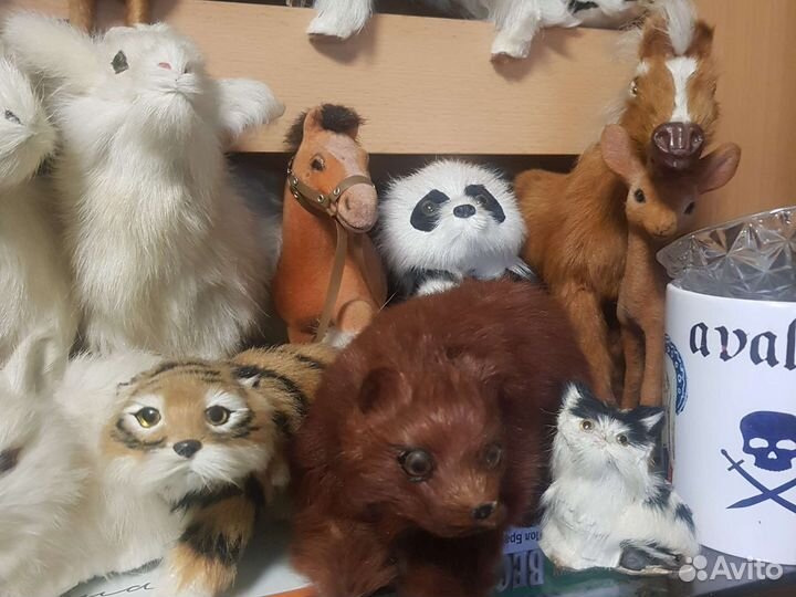 Продам коллекцию меховых игрушек