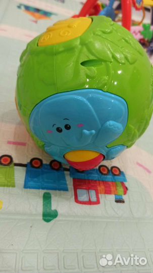 Развивающий музыкальный шар