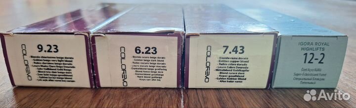 Краски для волос