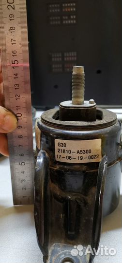 Опоры двигателя левая и правая Kia Ceed JD G4FG