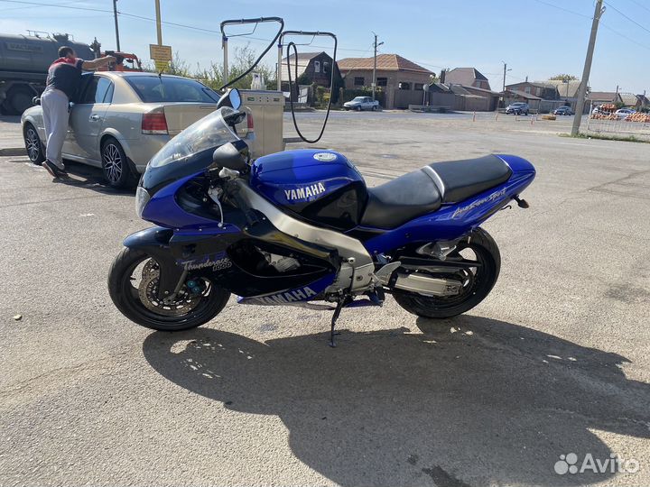 Yamaha YZF1000Tanderace Из Европы