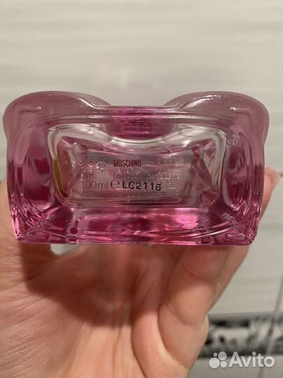 Духи moschino toy 2