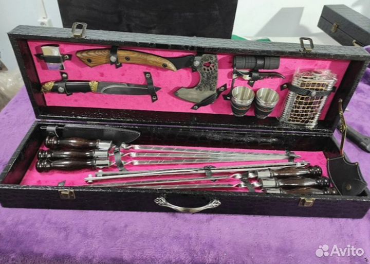 Шашлычный набор