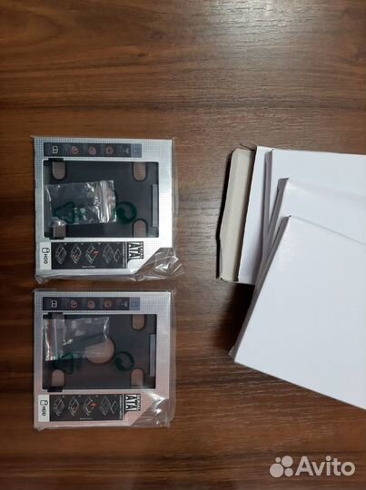 OptiBay переходникDvdrom на hddилиssd 9,5или12,7мм