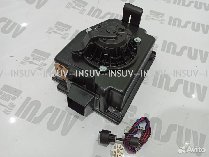 Отопитель модернизированный (печка) на Ниву мощная