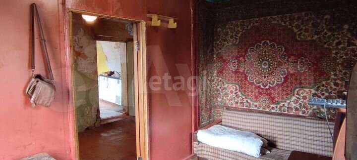 Дом 54,4 м² на участке 16 сот.