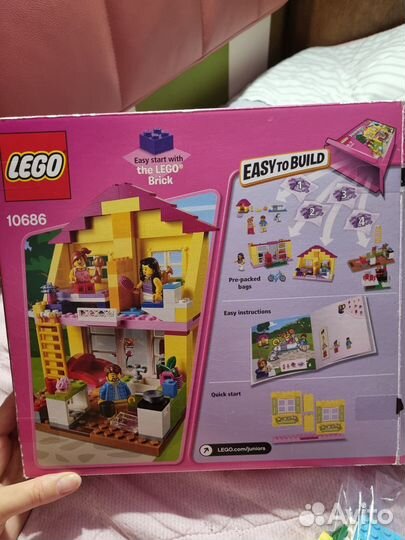 Конструктор Lego семейный домик