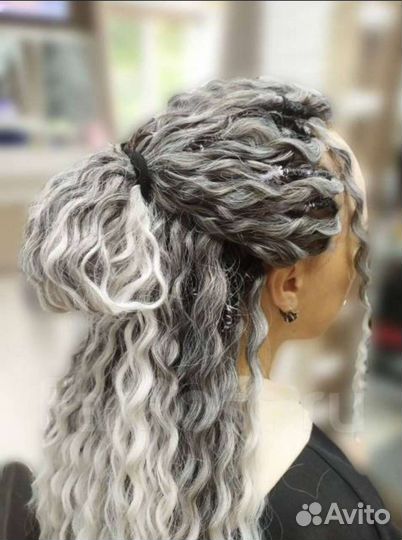 Зизи, афронаращивание, боксёрские косы, обучение