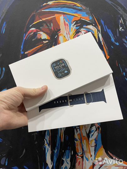 Apple watch ultra 2 49mm Blue Ocean
