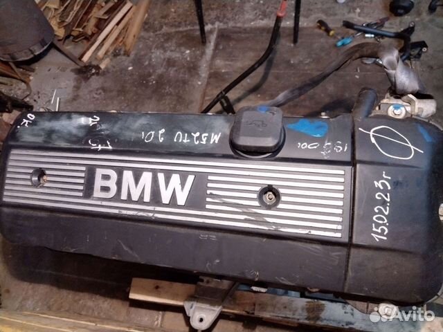 Контрактный двигатель BMW M52B20 (206S4)