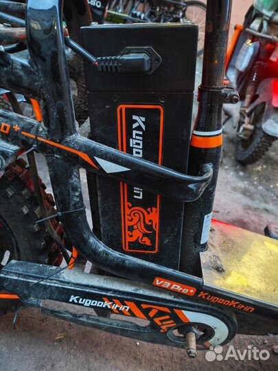 Электровелосипед монстр 2акб 60/21