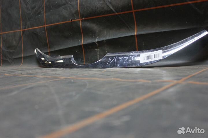 Накладка решетки радиатора - Hyundai ix35