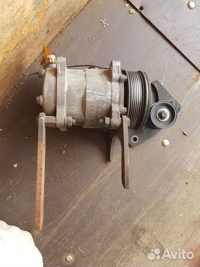 Компрессор рефрижератора на газель cammins 508s133