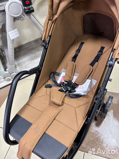 Новая коляска Carrello Bravo Carbon 2025