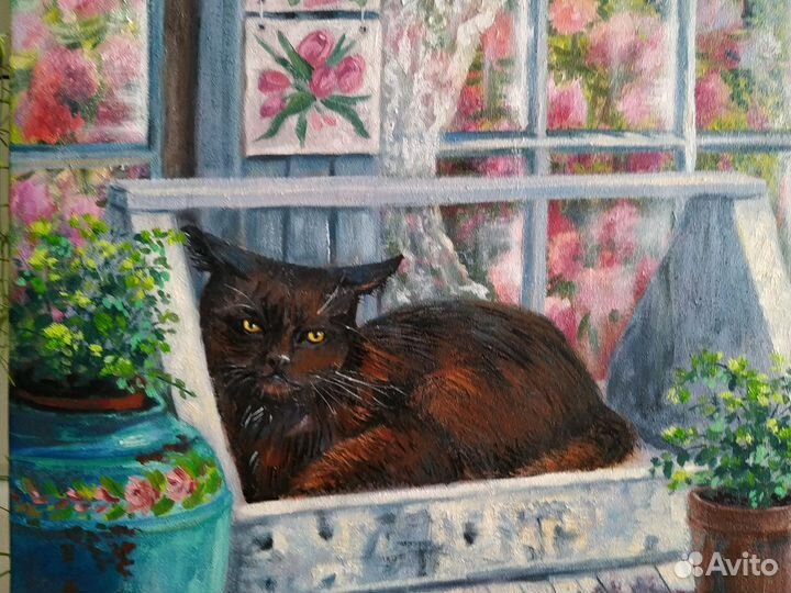 Картина маслом на холсте авторская