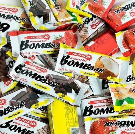 Протеиновые батончики бомббар чикалаб и другие