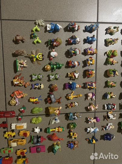 Киндеры 90-х