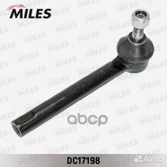 Наконечник р/т nissan murano 05- лев/прав. niss